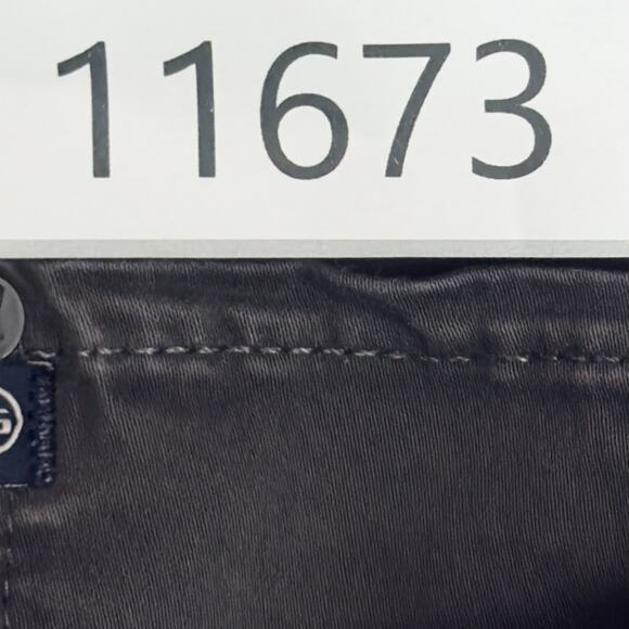 AG Adriano Goldschmied The Graduate Tailored Leg Pants Mens 33x32 Charcoal Gray - Picture 14 of 14